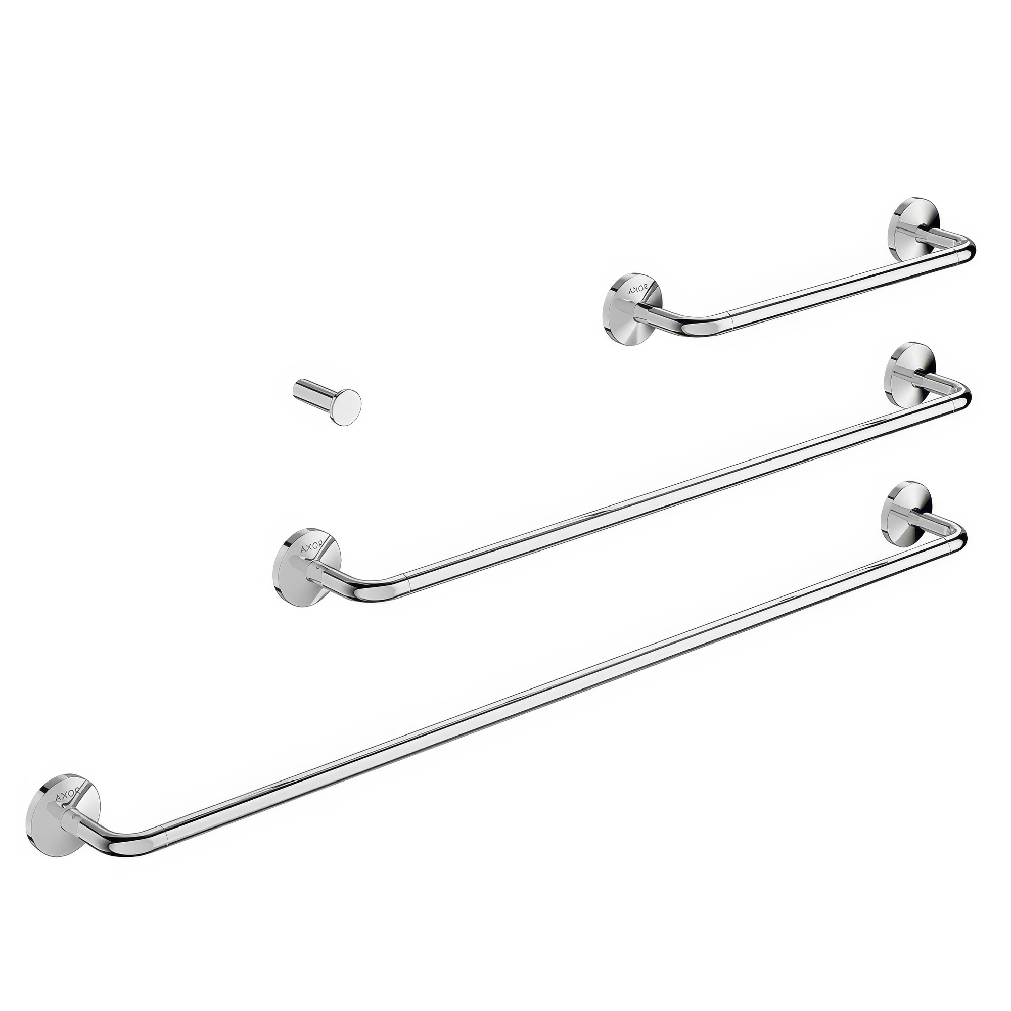 uc metal towel rack and hook by axor — Download