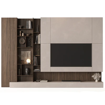 TV Wall Wooden - Set 195 — Вид 5