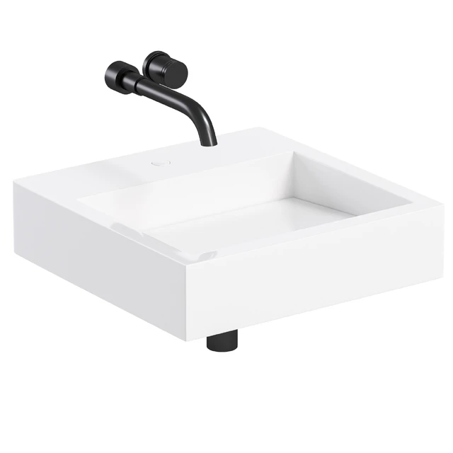 AURA WALL HUNG STONE BASIN — Descargar