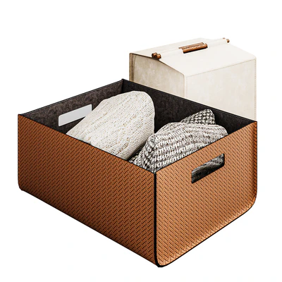 Set of baskets for storing clothes — Ver 3
