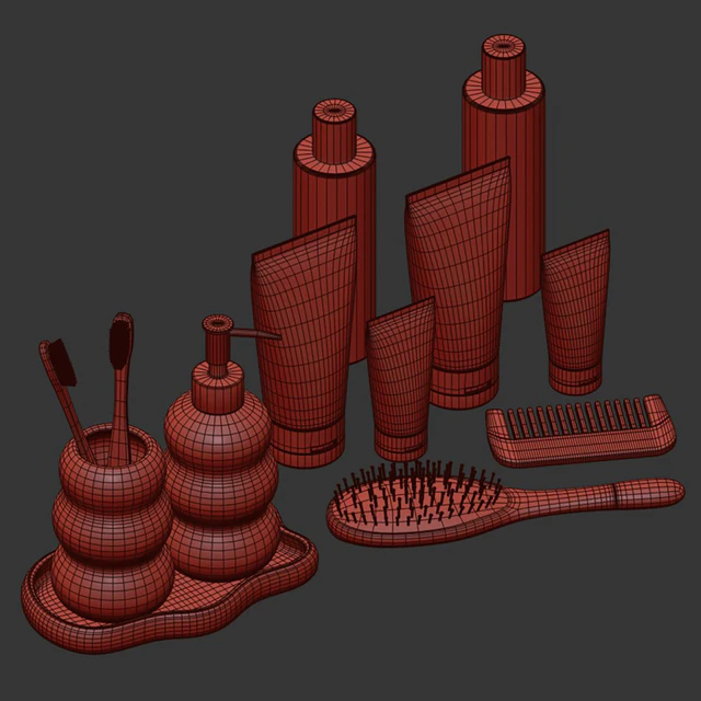 Decorative set for children's bathroom — Descargar
