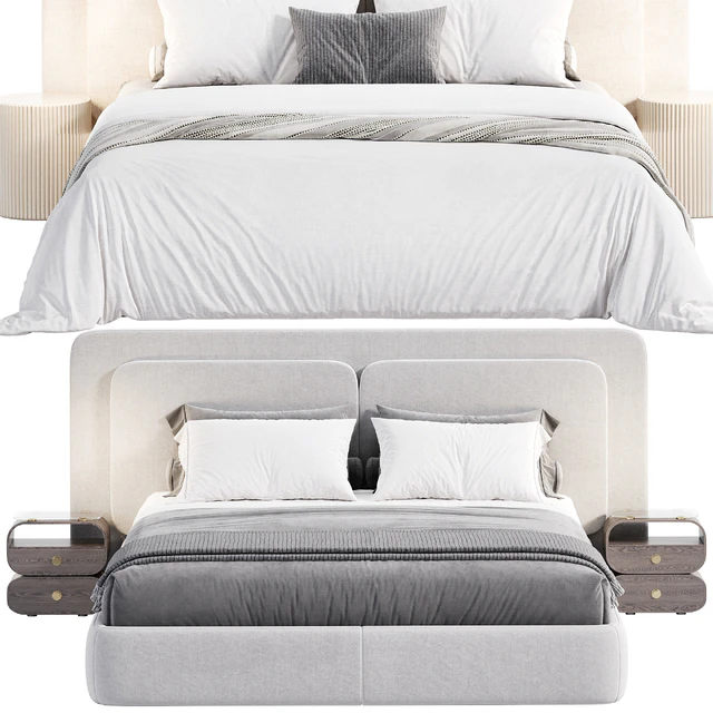 Savona bed by Comocasa — Descargar