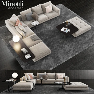 Minotti Andersen Sofa — Вид 1