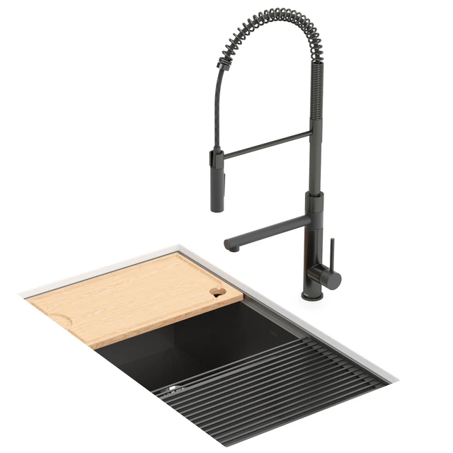 KRAUS KWU112-33 kitchen sink 01 — Скачать
