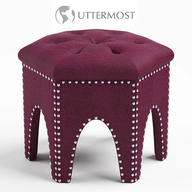 Pippa Purple Small Stool — Скачать