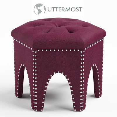Pippa Purple Small Stool — Скачать