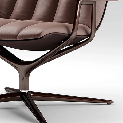 Кресло walter knoll Healey Lounge — Вид 3