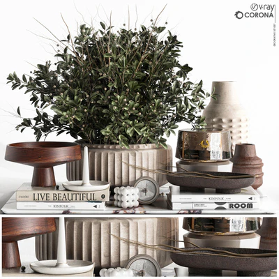 Decorative set-037 — Вид 1