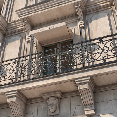 Facade les Champs — Ver 2