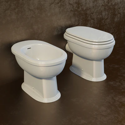 "PROFI" The toilet and bidet THEOS — Ver 1