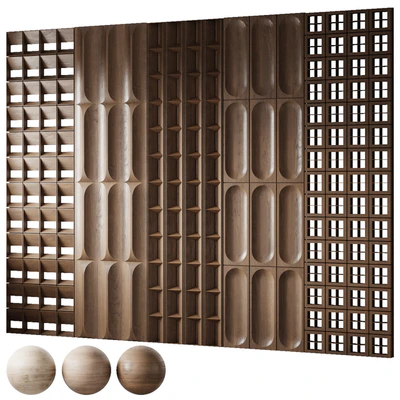 Wood panels 3 — Ver 1