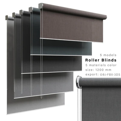 Roller blinds 01 — Вид 1