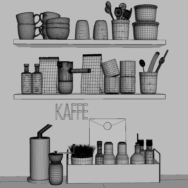 set 006 Kitchen — Скачать