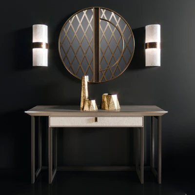 Bali console, Estremoz wall light, Kobe mirror — Вид 1