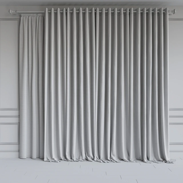 Set of portieres 43. Beige scale — Download