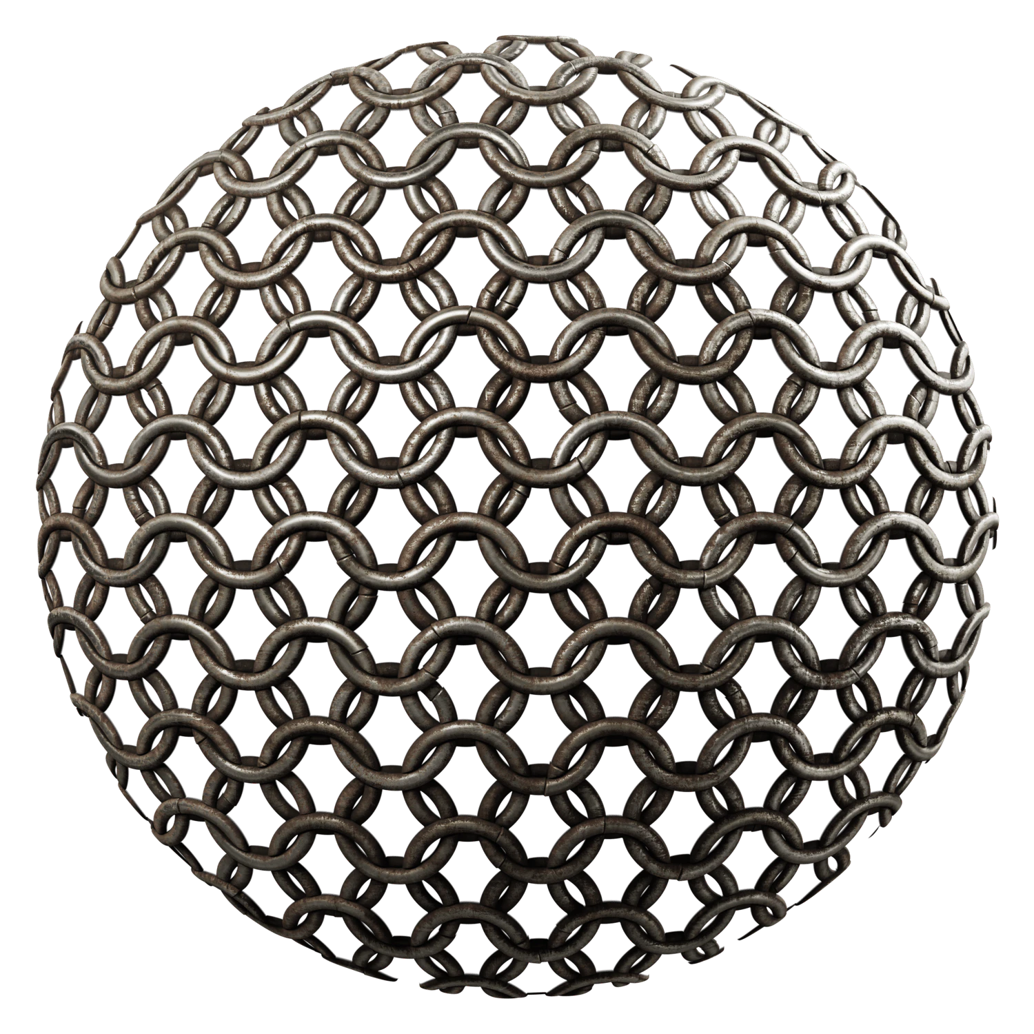 steel rounded rusted 001 — Descargar