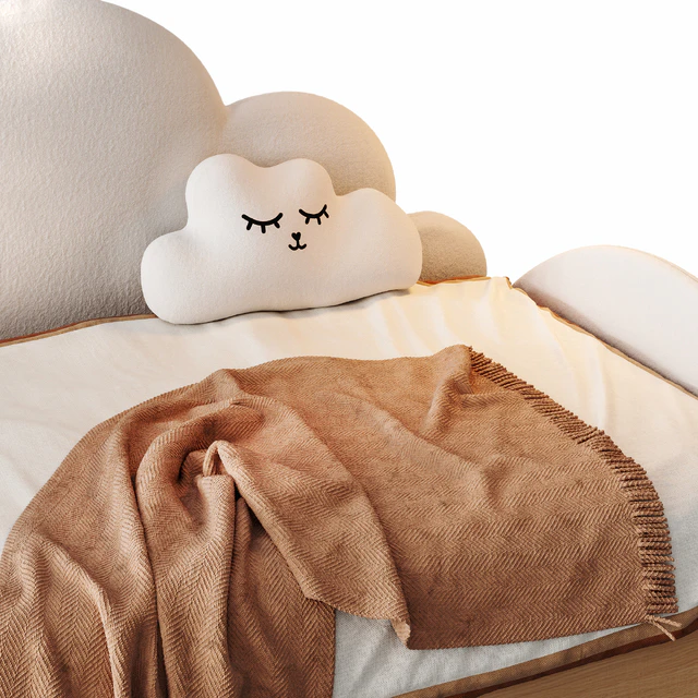 Contemporary White Daybed by Litfad — Download