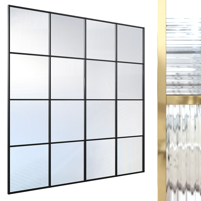 Стеклянная перегородка/Glass partition — Скачать