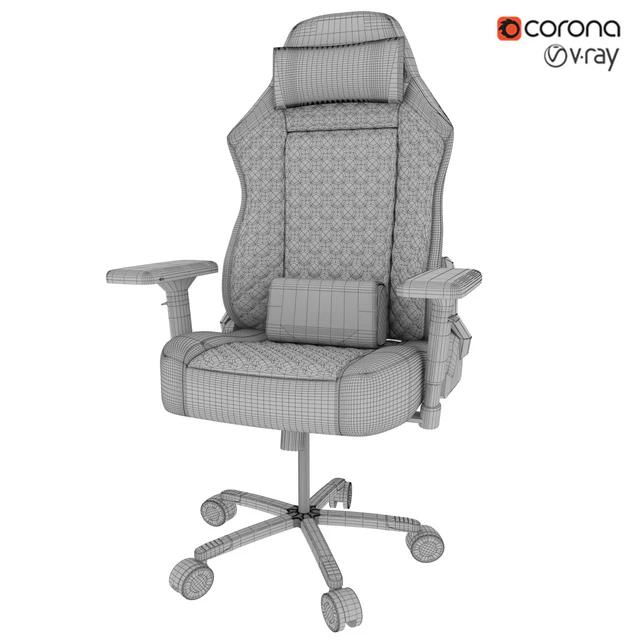 Gaming chair Red Square Lux — Descargar