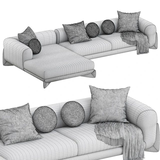 Softbay Porada Modular Sofa — Descargar