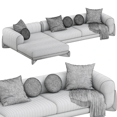 Softbay Porada Modular Sofa — Ver 2