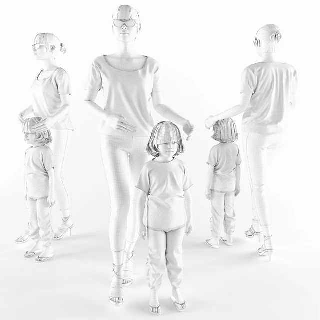 Mom with child — Descargar