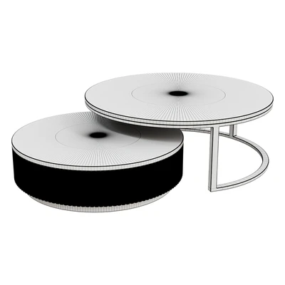 Coffee table 90*90*40 cm coffee table — Ver 2