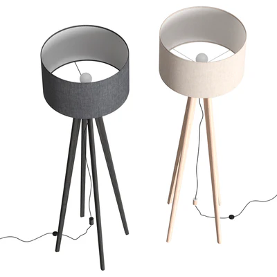 Dema Edgar Quadpod Floor Lamp — Ver 4