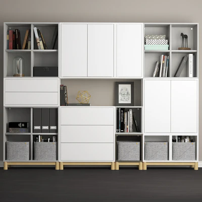 The combination of cabinets with legs  Eket. — View 3