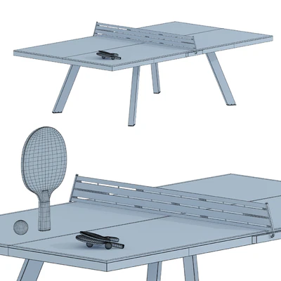 Street Ping Pong — Ver 4