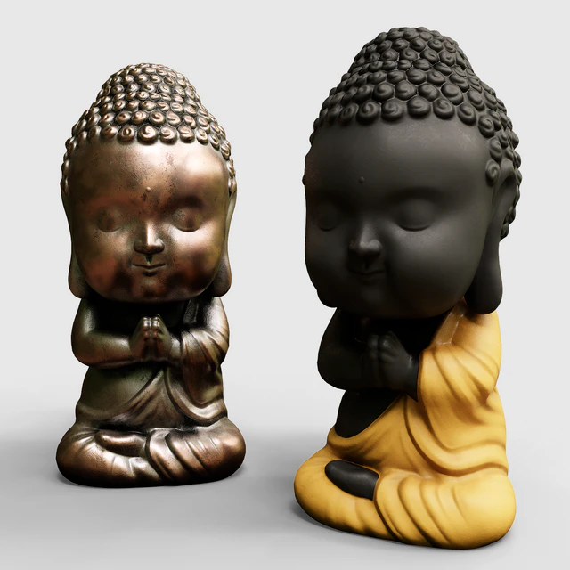Baby buddha figurine — Descargar
