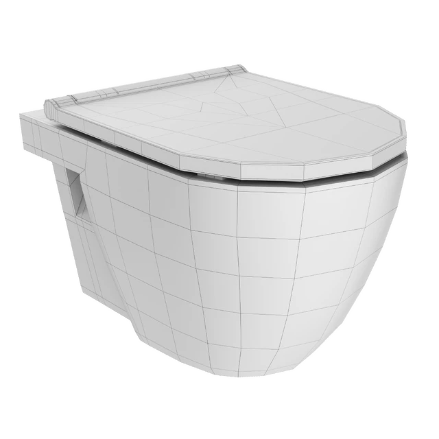 OM Wall-hung toilet DIWO Uglich 0710 with microlift — Descargar
