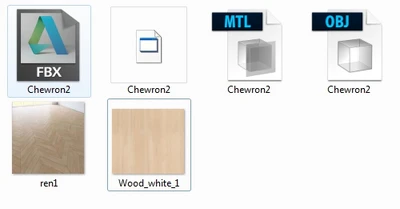 Parquet chevron classic light — Ver 2