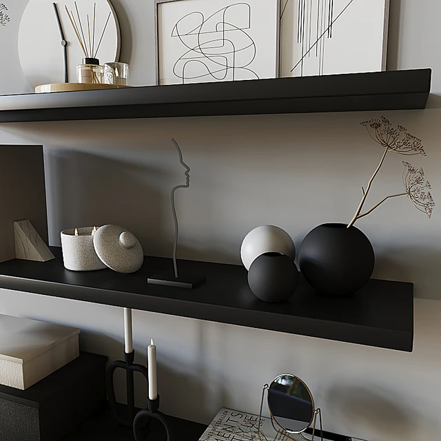 Decorative shelf 03 — Скачать