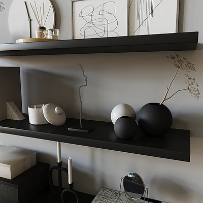 Decorative shelf 03 — Вид 3