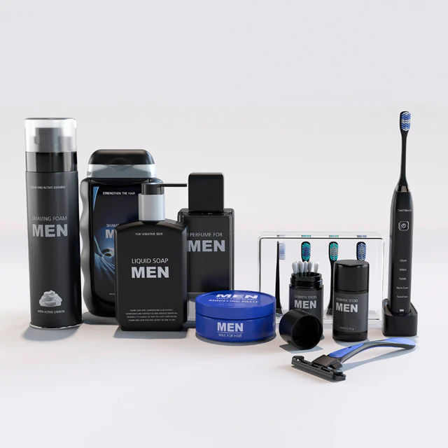 Man's set for a bathroom — Descargar