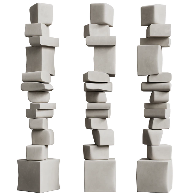 Sculpture Joel Escalona 05 — Descargar
