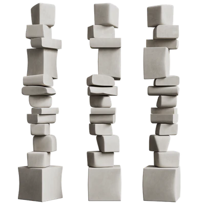 Sculpture Joel Escalona 05 — Ver 4