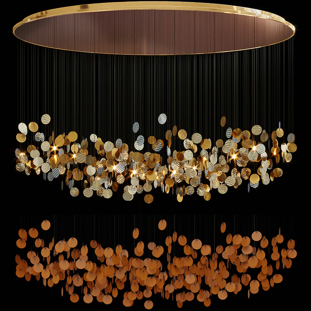 Chandelier Light Vargov — Descargar