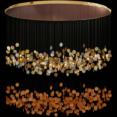 Chandelier Light Vargov — Descargar