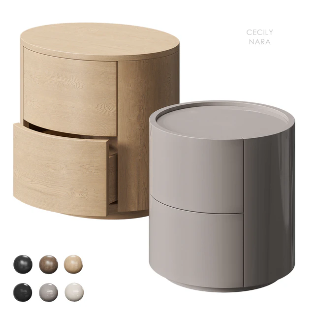 Cecily Nara bedside table Cosmo — Download