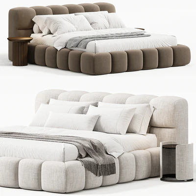 Hildon Boucle Bed Frame — Ver 7