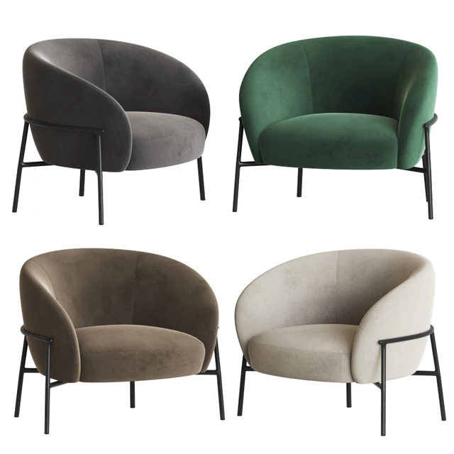 Rimo Lounge Chair Parla — Descargar