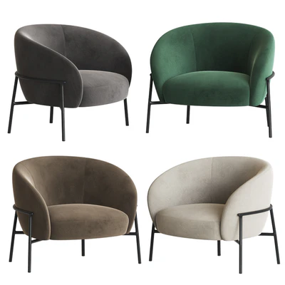 Rimo Lounge Chair Parla — Ver 4