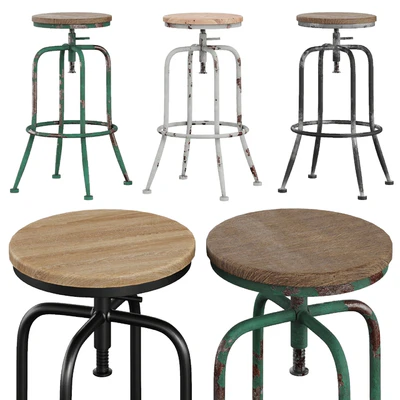Wayfair Grundy Swivel Bar Stool — Ver 1