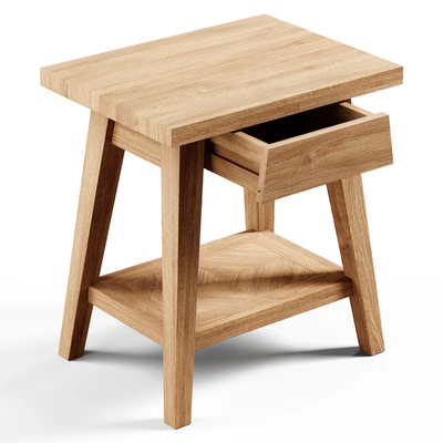 Zara Home - The small recycled wooden table — Ver 2