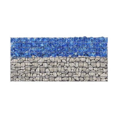 Glass gabion 3 — Вид 2