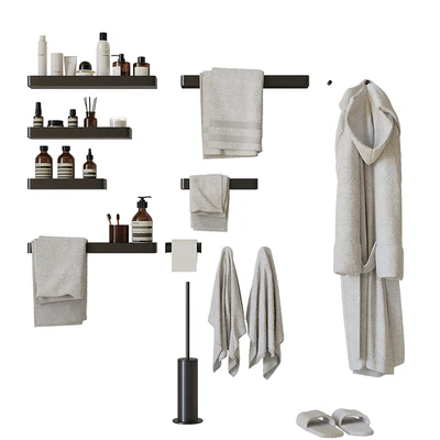 Decorative bathroom set 10 — View 1
