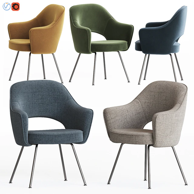 Knoll saarinen dining chair — Descargar