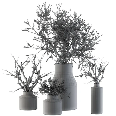 Bouquet Set 11 - Dried Branch and Berry — Вид 2
